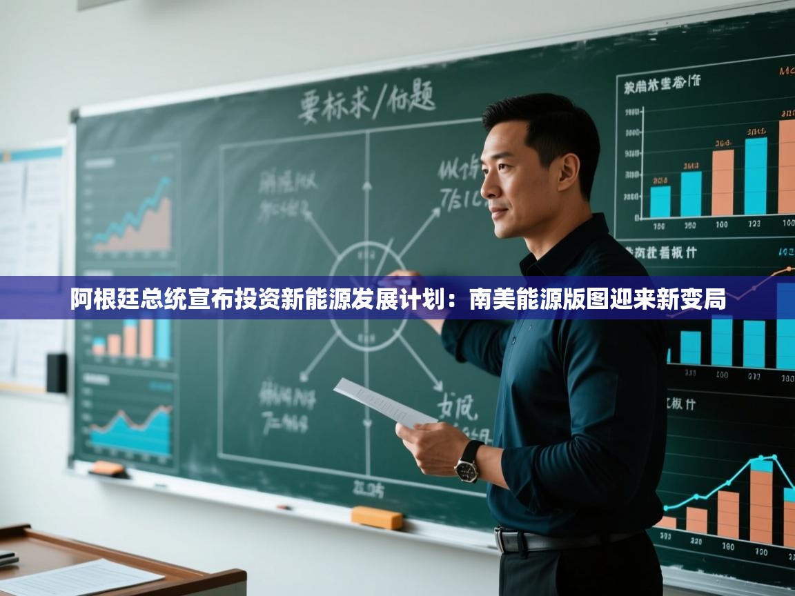 阿根廷总统宣布投资新能源发展计划：南美能源版图迎来新变局  第1张