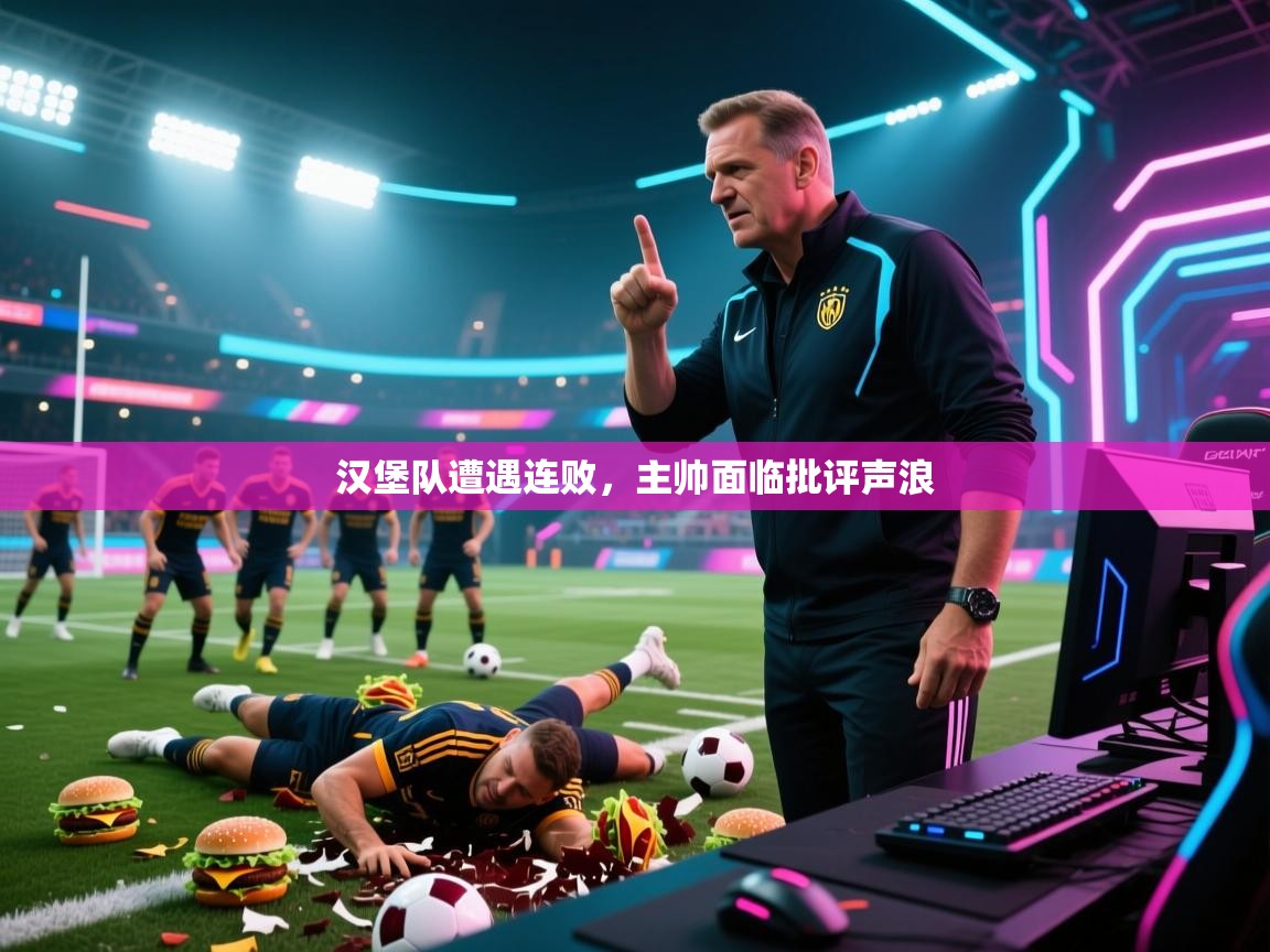 汉堡队遭遇连败,主帅面临批评声浪 第1张