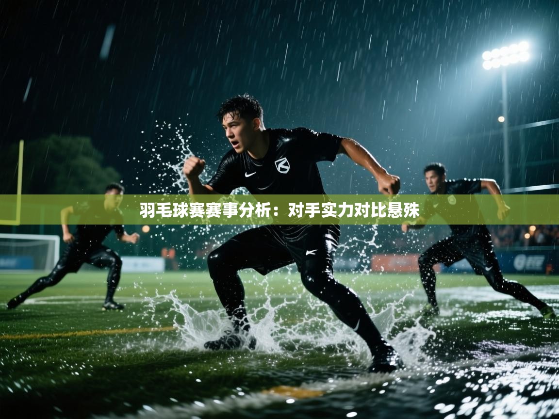 羽毛球赛赛事分析:对手实力对比悬殊 第2张