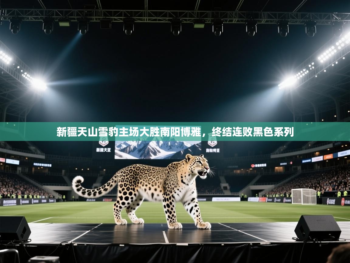 新疆天山雪豹主场大胜南阳博雅，终结连败黑色系列  第2张